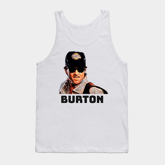 Jack Burton Tank Top by HerrObst